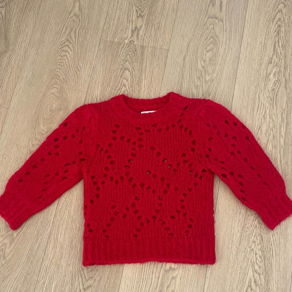 Red Isabel marant sweater